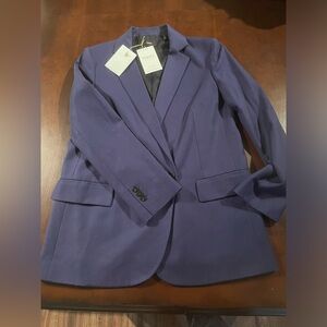 Theory blue blazer